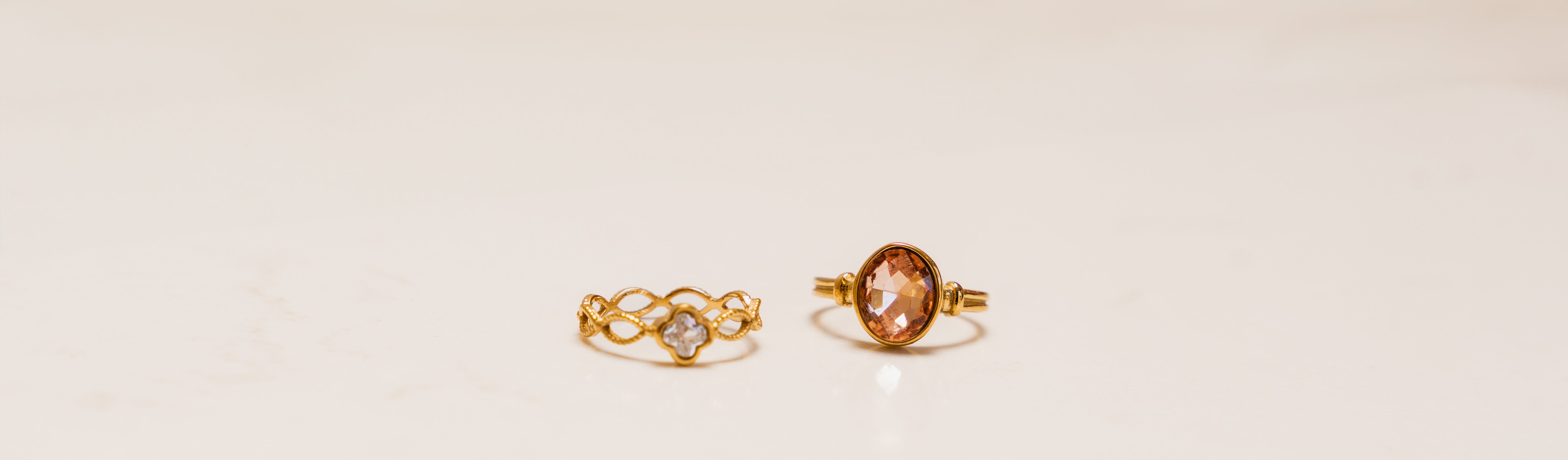 Ringen met steen