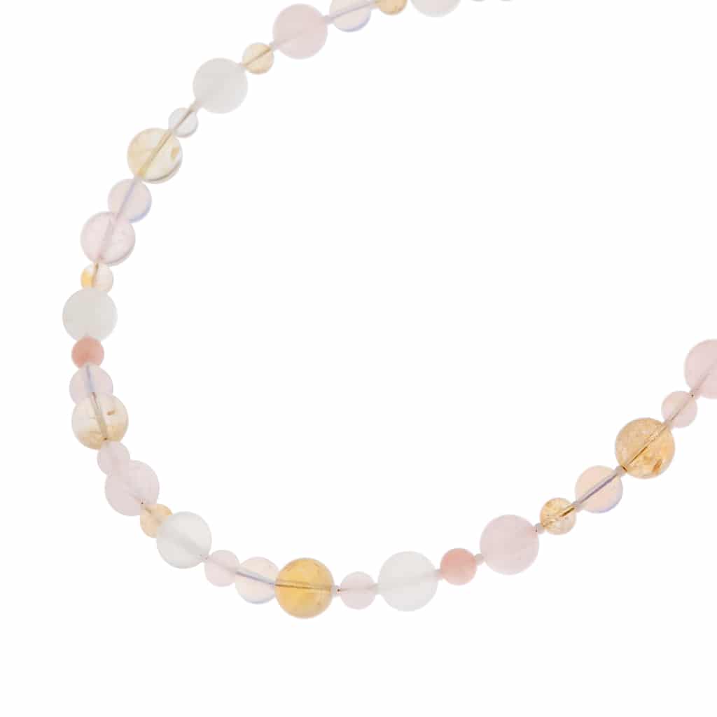 Bubble necklace gold