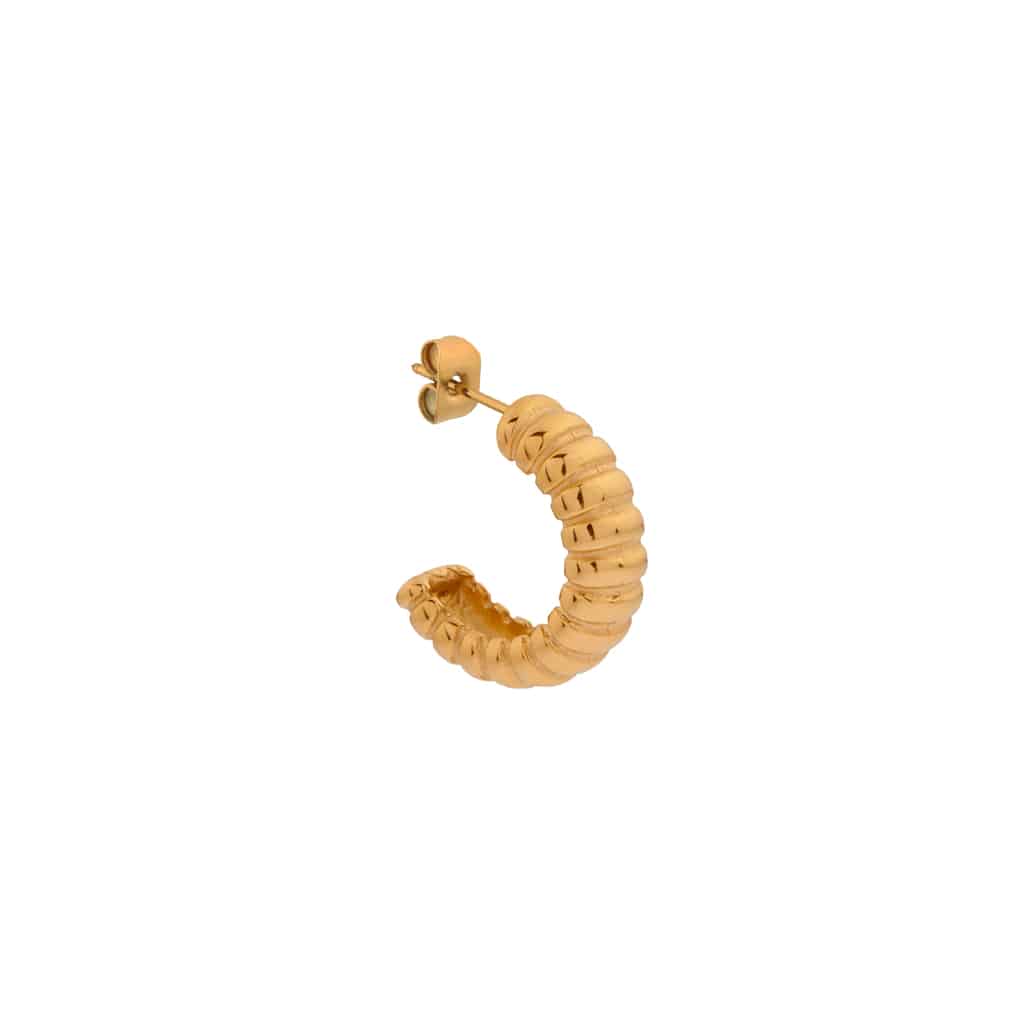 Cocoon hoop gold
