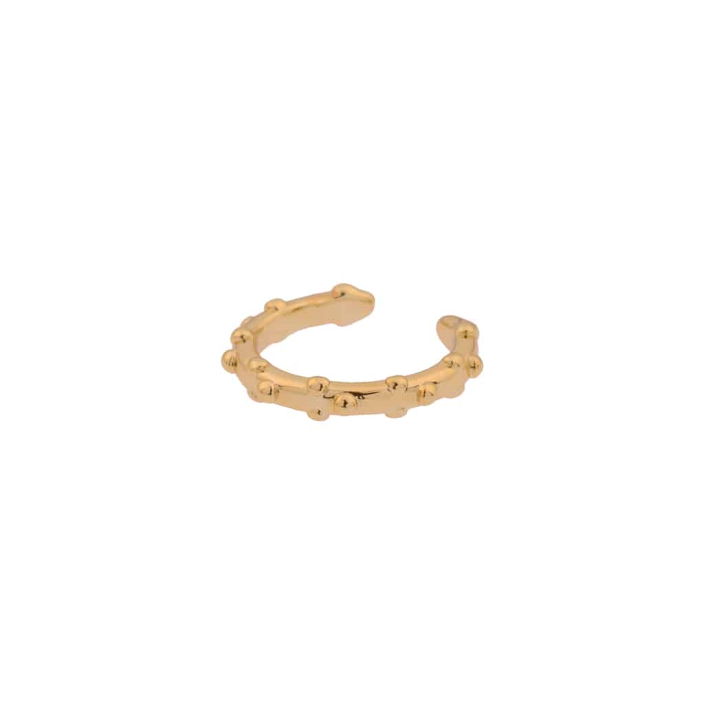 Dottie ear cuff gold