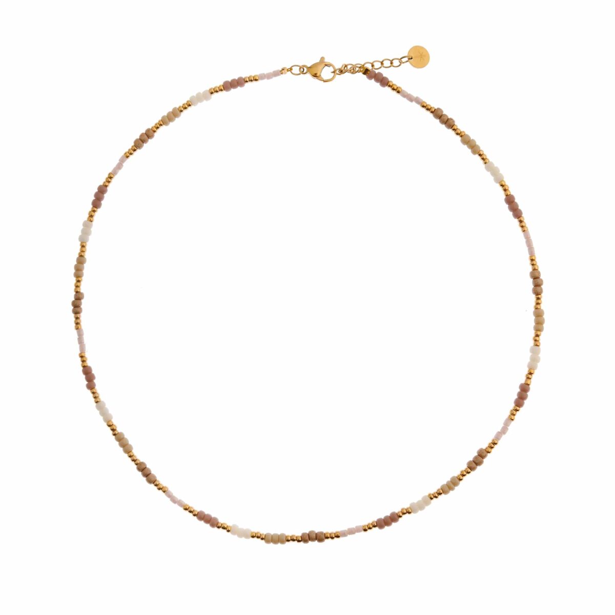 Golden hour choker gold