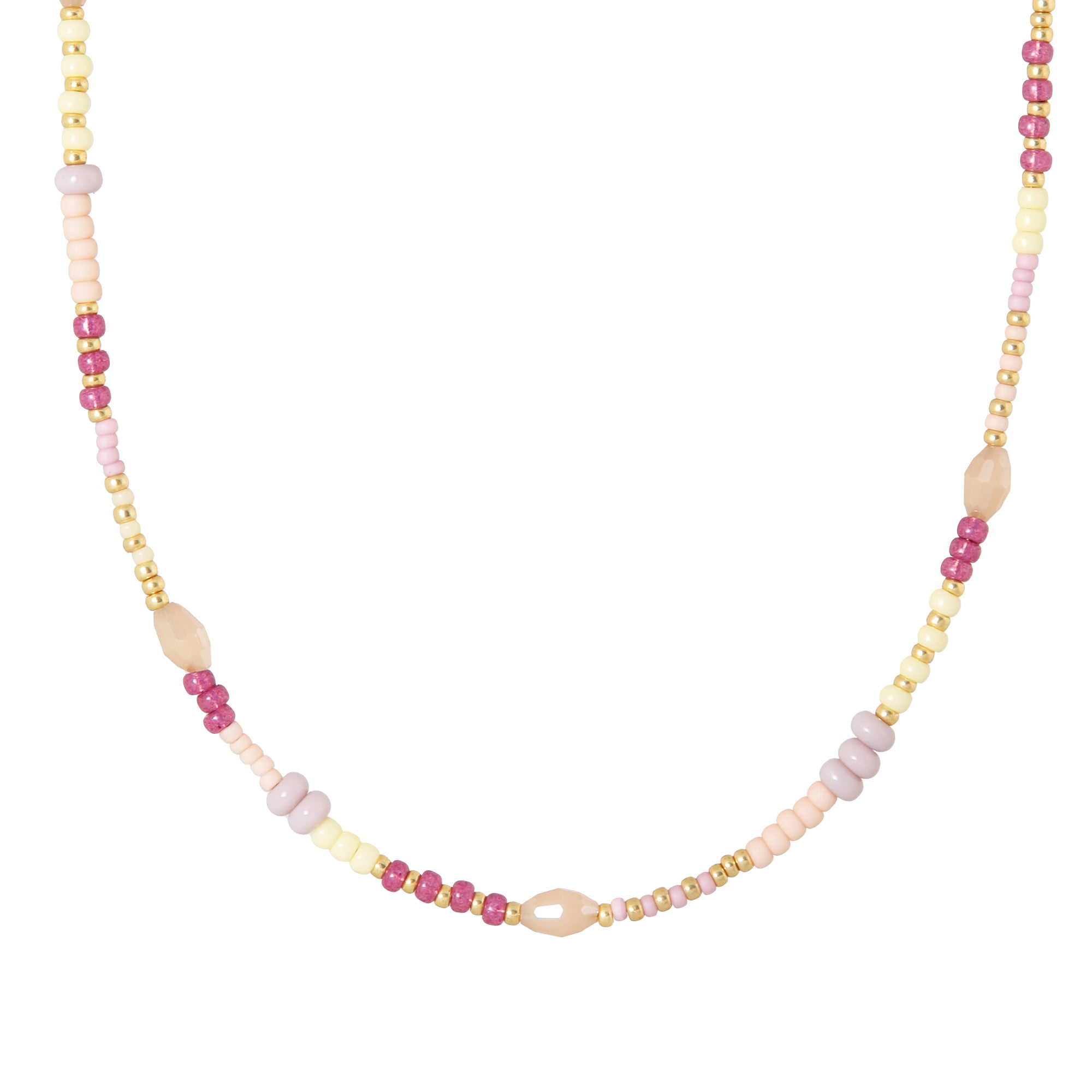 Margarita necklace gold