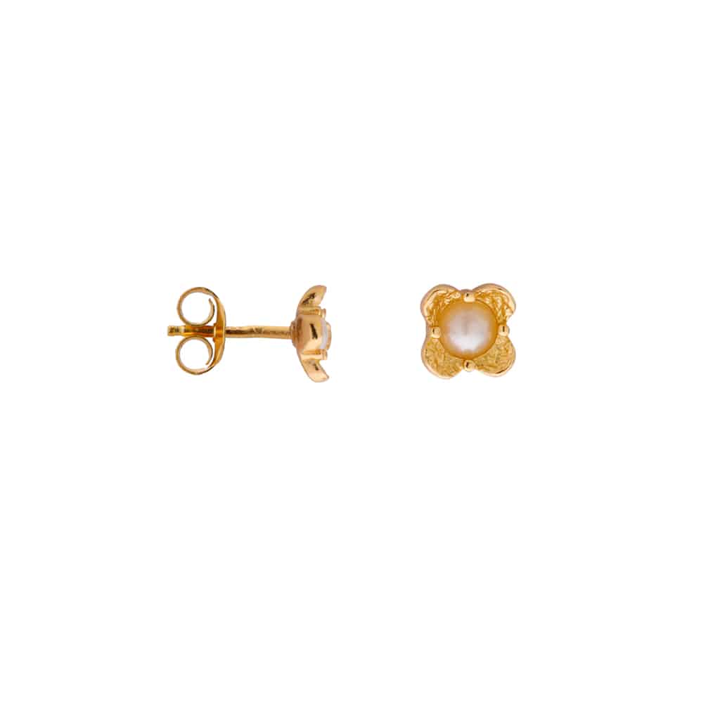 Pearl flower gold