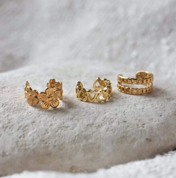 Ear cuffs