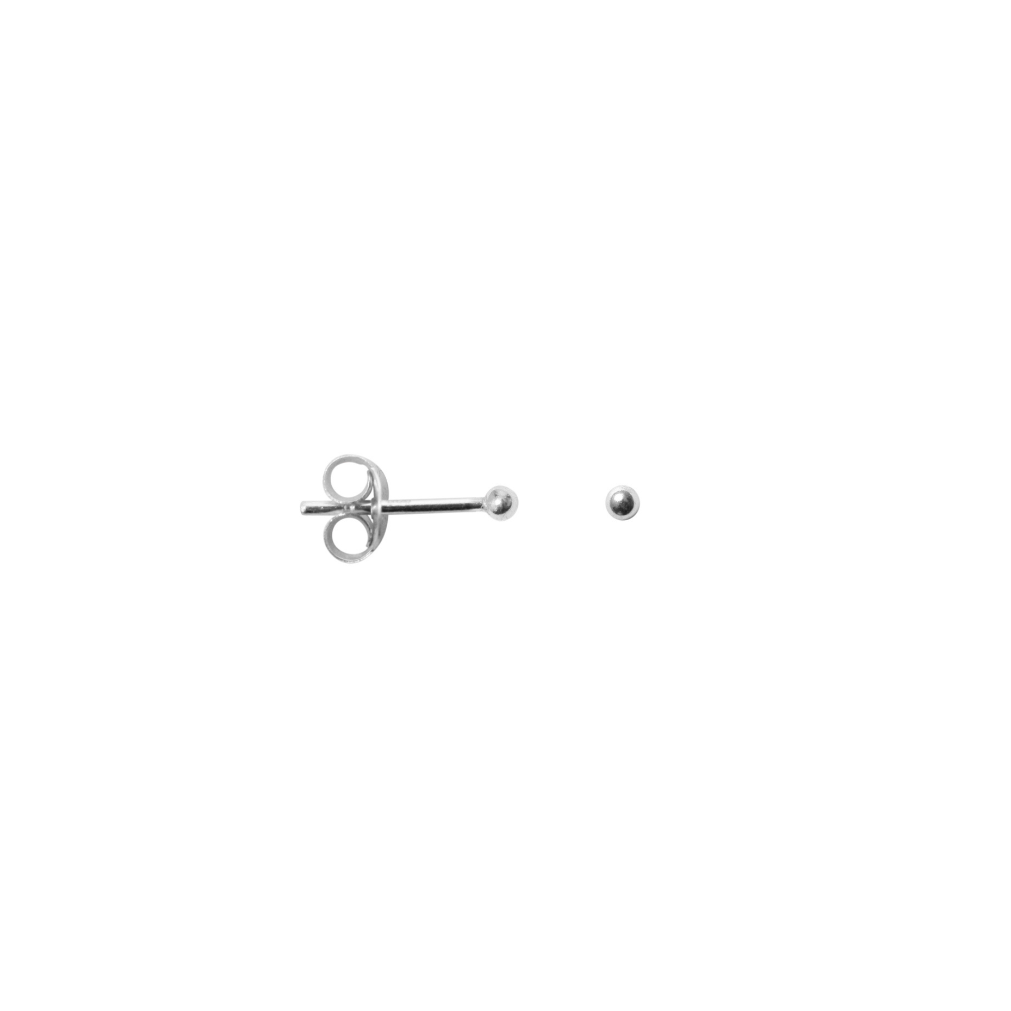 Dot Mini Earring Silver