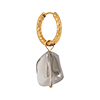 singlepair Sofia hoop gold