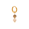 singlepair Dreamy hoop gold