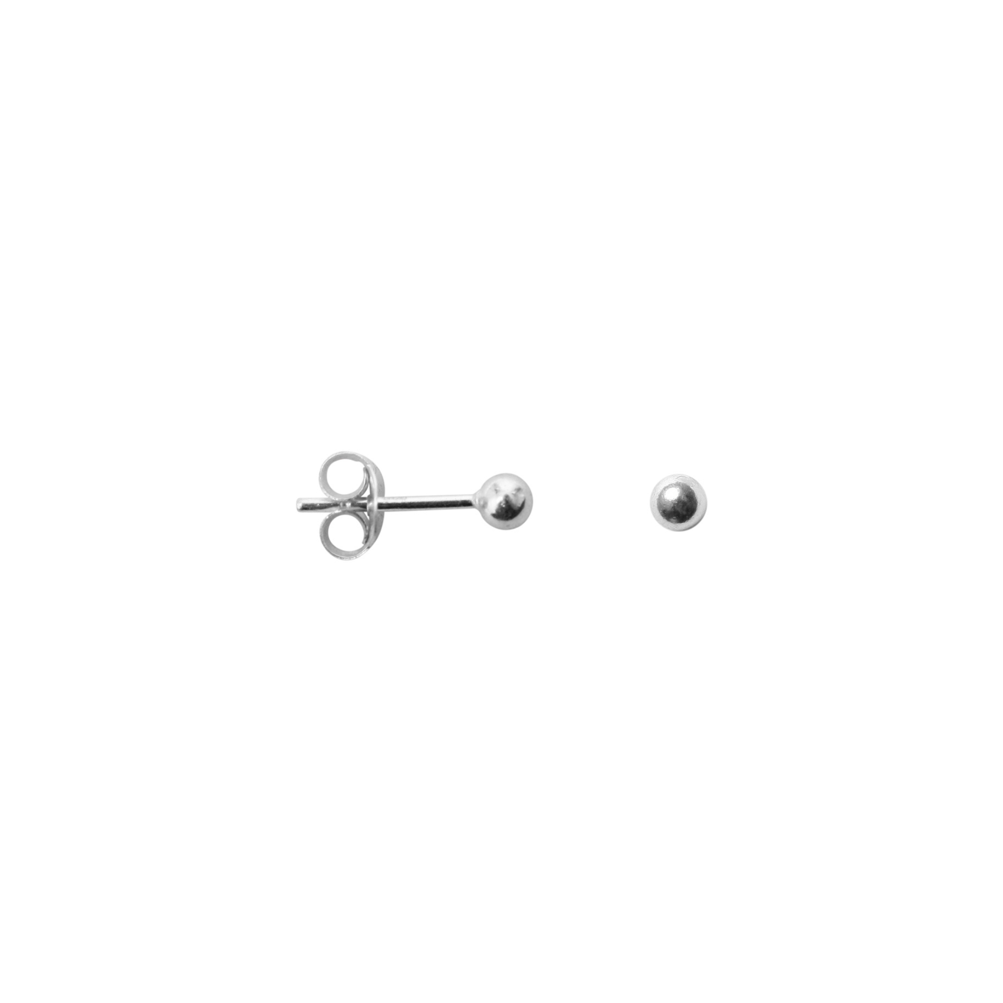 Dot Medium Earring Silver