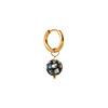 singlepair Disco hoop gold
