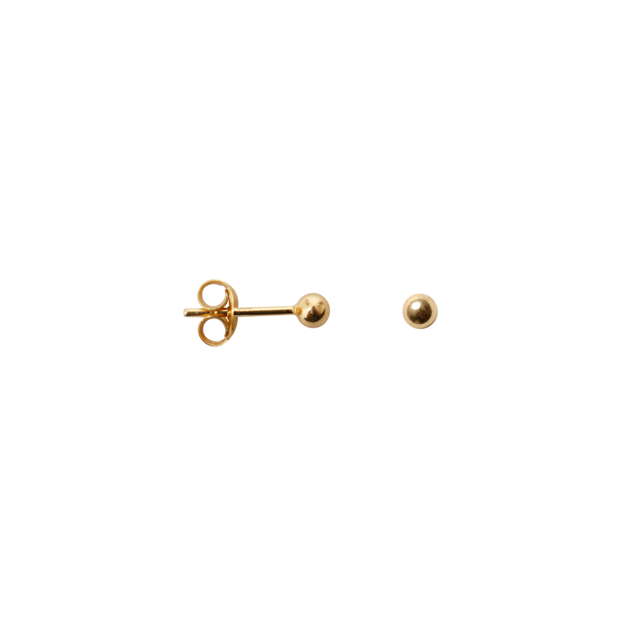 Dot Medium Earring Gold