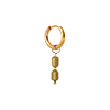 singlepair Saloon hoop gold