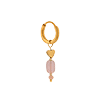 singlepair Mimi hoop gold