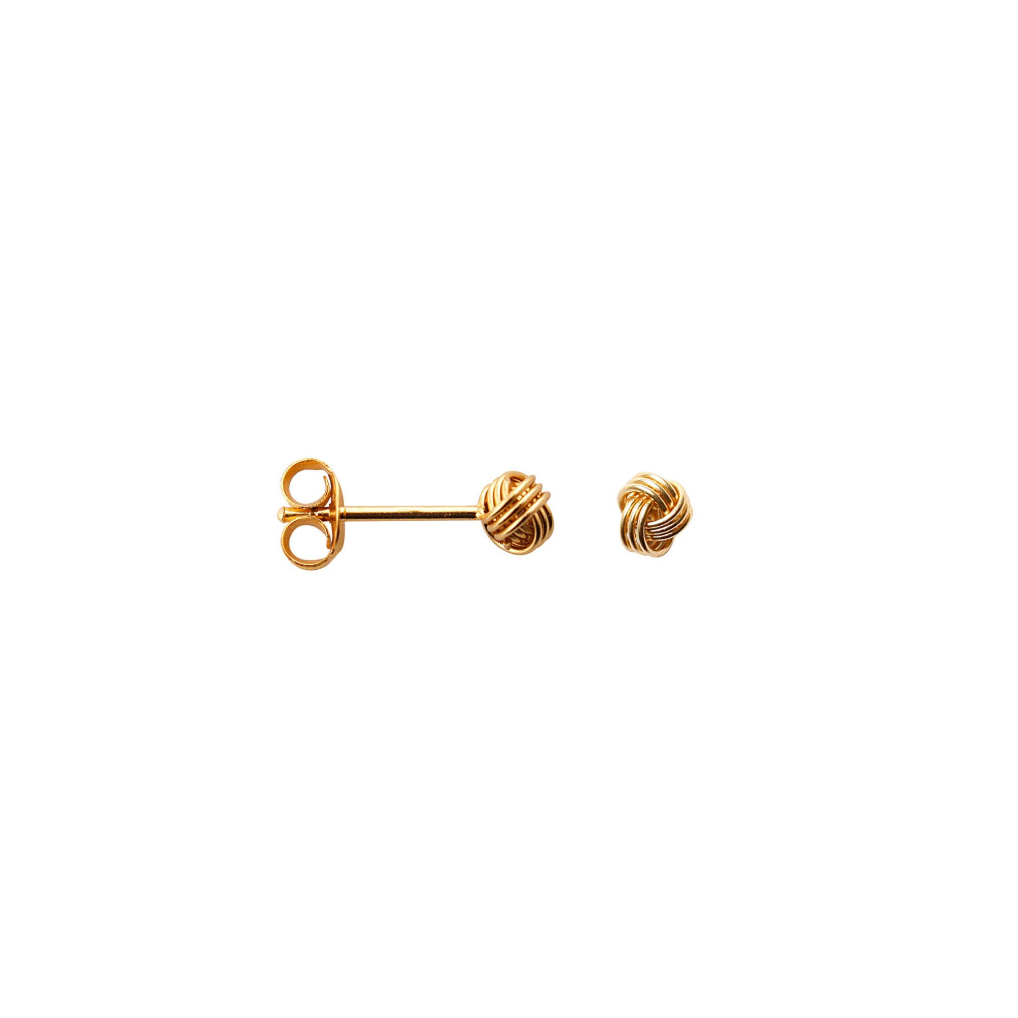 Knot Earring Gold