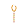 singlepair Primavera hoop gold