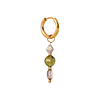 singlepair Canyon kiss hoop gold