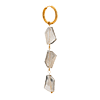 singlepair Rocky soof hoop gold