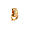 singlepair Round and round hoop gold