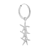 singlepair You're my seastar hoop silver