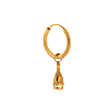 singlepair Champopo hoop gold