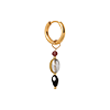 singlepair Charlie hoop gold