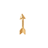 singlepair Arrow gold