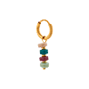 singlepair Jasmine hoop gold