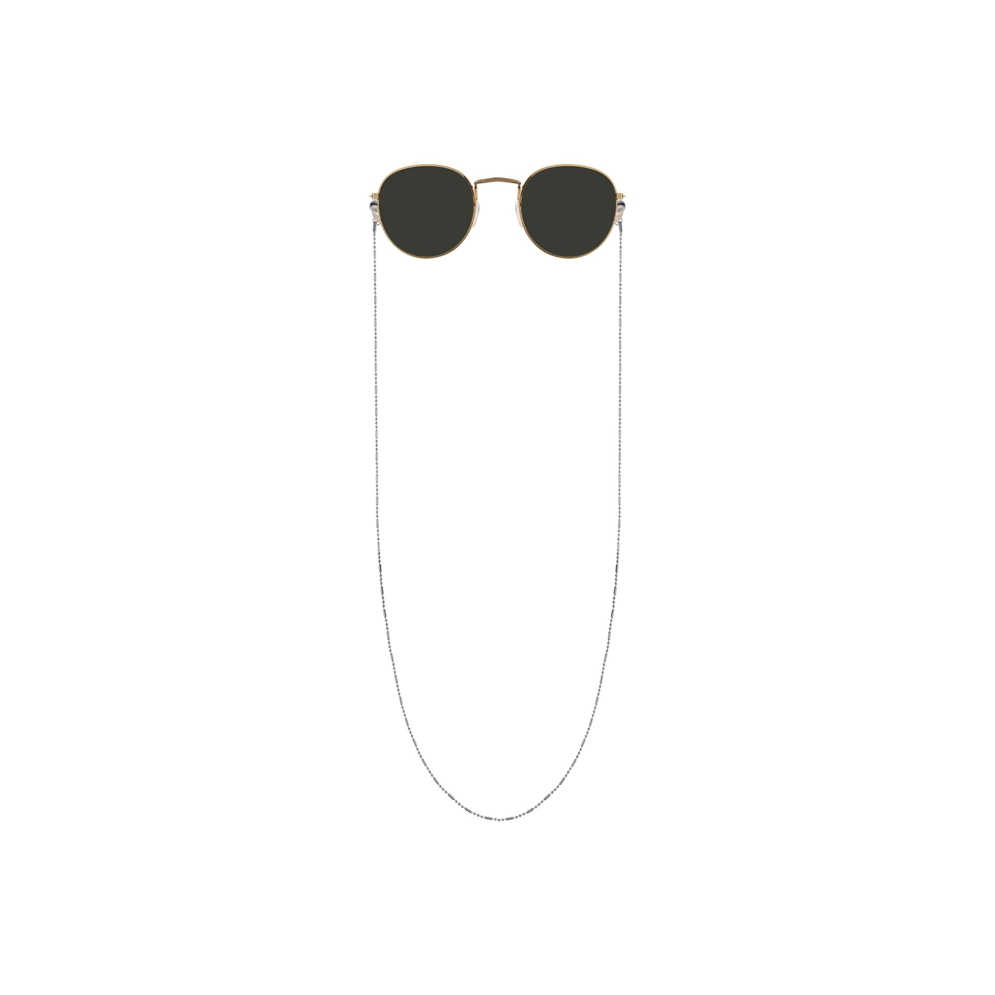 Dot Stripe Sunny Silver
