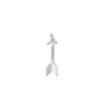 singlepair Arrow silver
