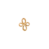 singlepair Lotus gold