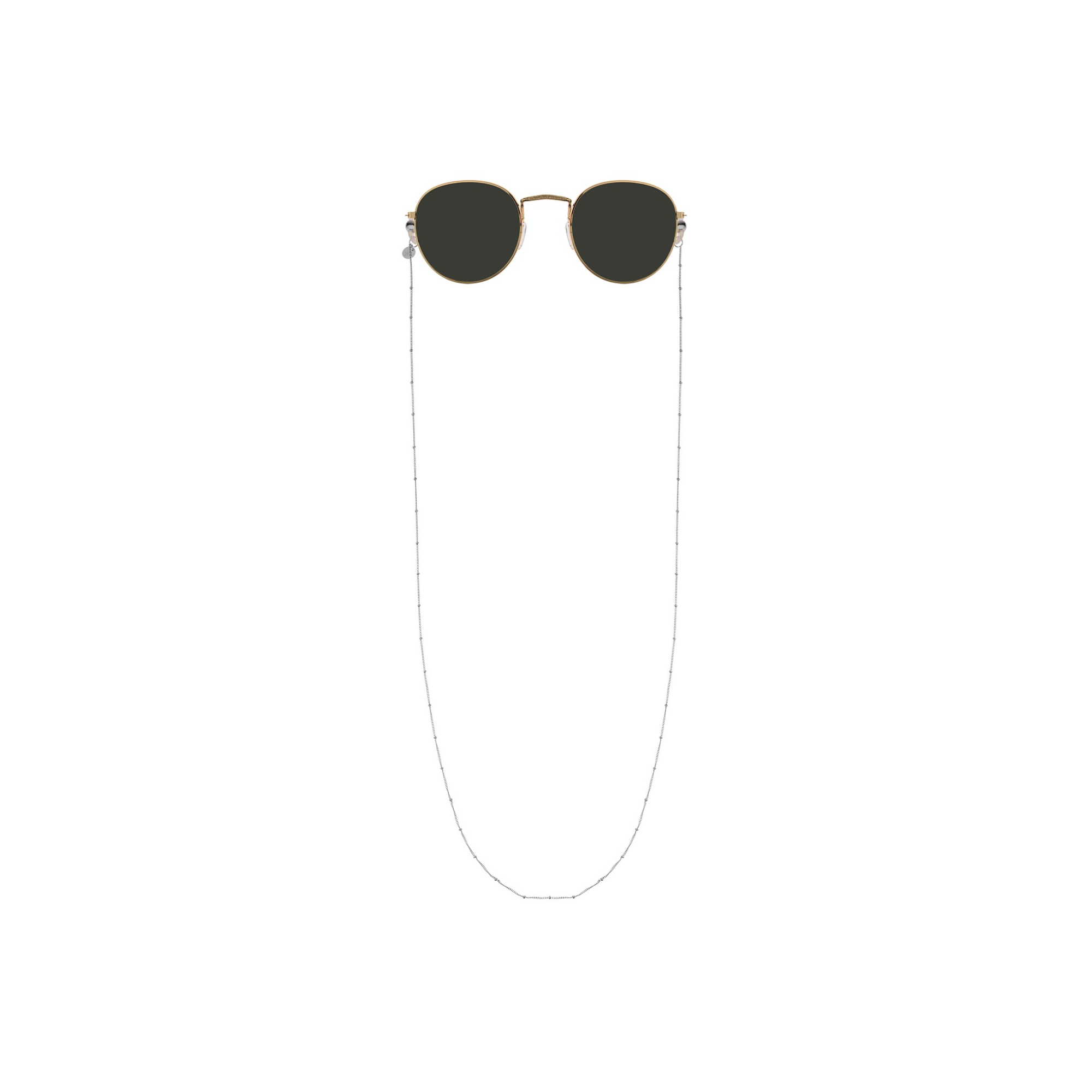 Dot Chain Sunny Silver