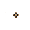singlepair Black clover gold