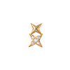singlepair Double star gold