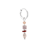 singlepair Sweet dreams hoop silver