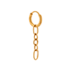 singlepair Sisi hoop gold