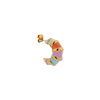 singlepair Zoof hoop gold