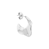 singlepair Mare hoop silver
