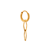 singlepair Wobbly hoop gold