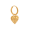 singlepair Ciao bella hoop gold