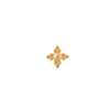 singlepair Shield of love gold