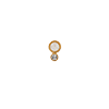 singlepair Ocean diamond gold