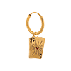 singlepair Kiki's cards hoop gold