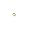singlepair Shiny starfish gold