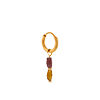 singlepair Terra 2.0 hoop gold