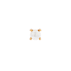 singlepair Pearl gold