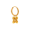 singlepair Limone hoop gold