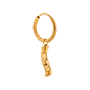 singlepair Boogie hoop gold