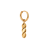 singlepair Spirit hoop gold