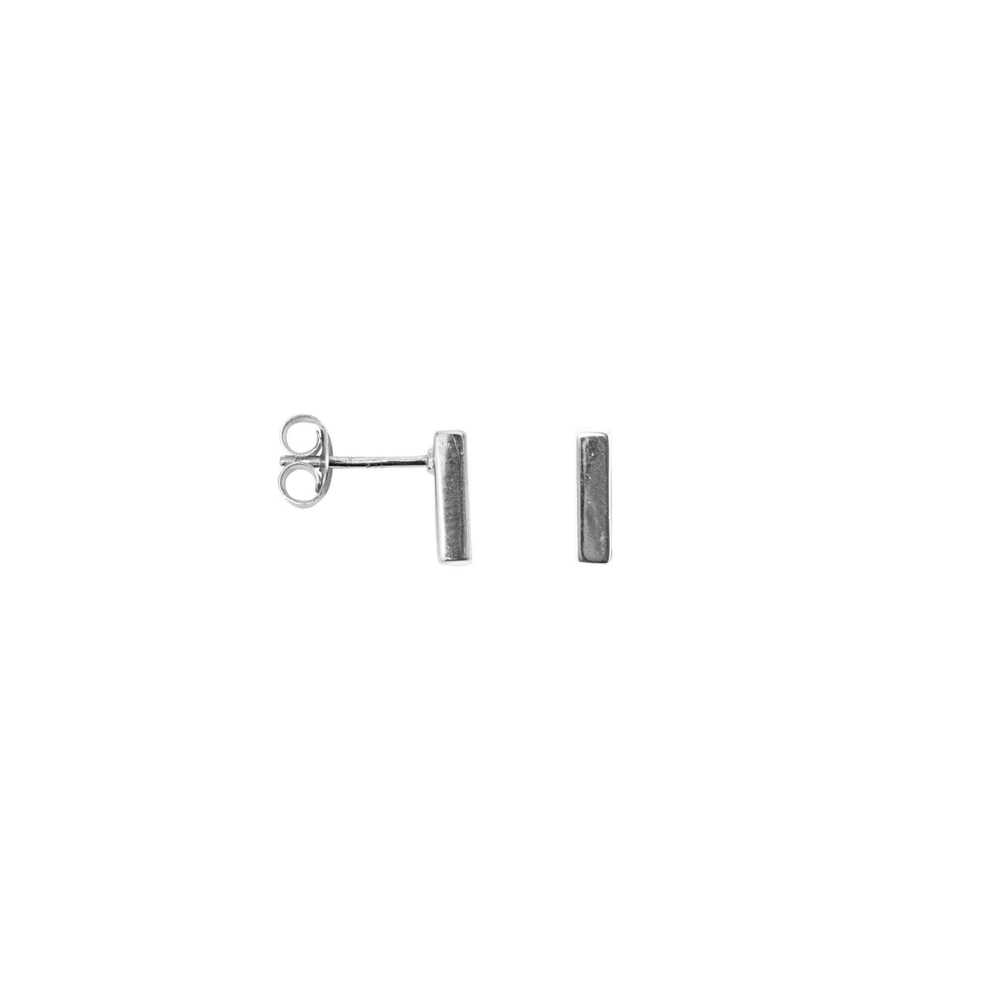 Bar Small Earring Silver
