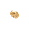 singlepair Louise hoop gold