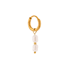 singlepair Sgroppino hoop gold